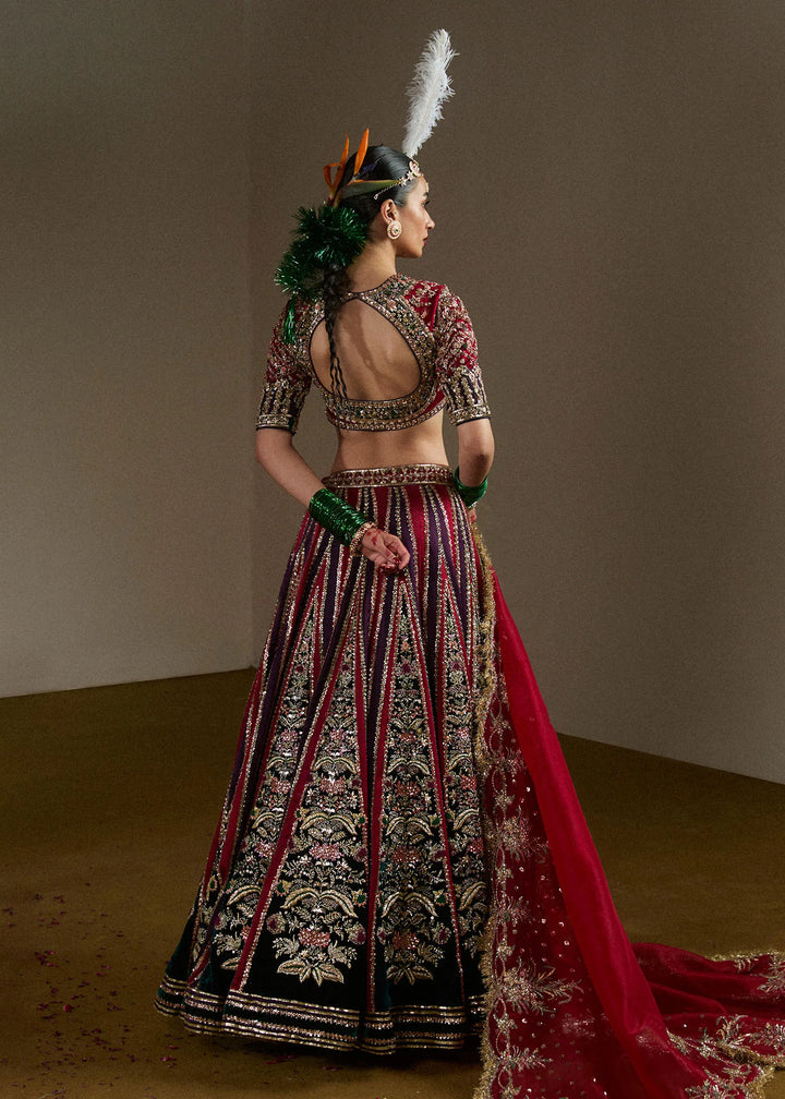 Mushq - Hussain Rehar - bridal lehenga - Bridal - raniazara