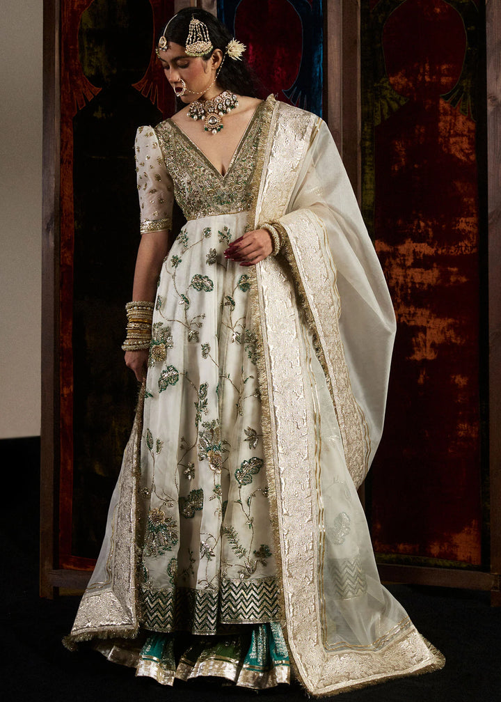 Aaj - Hussain Rehar - Bridal Lehenga - raniazara