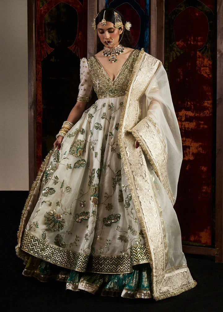 Aaj - Hussain Rehar - Bridal Lehenga - raniazara