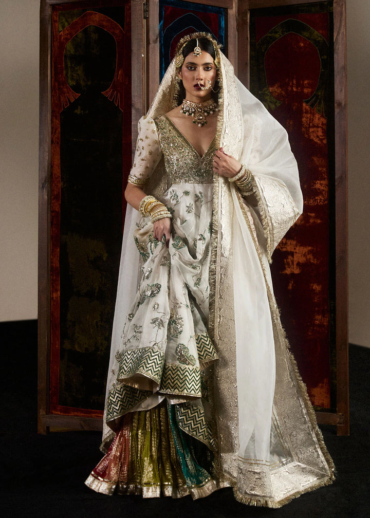 Aaj - Hussain Rehar - Bridal Lehenga - raniazara