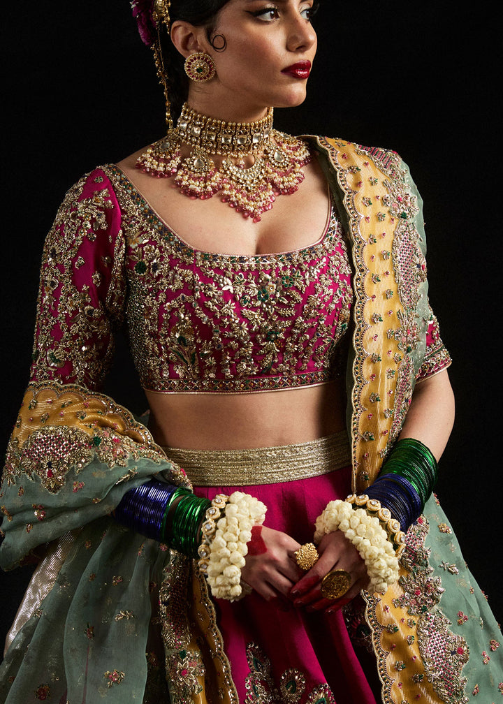 Laal - Hussain Rehar - bridal lehenga - raniazara