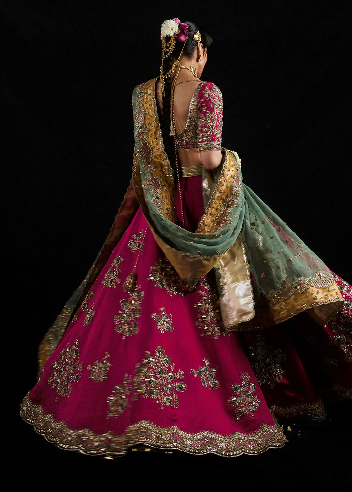 Laal - Hussain Rehar - bridal lehenga - raniazara