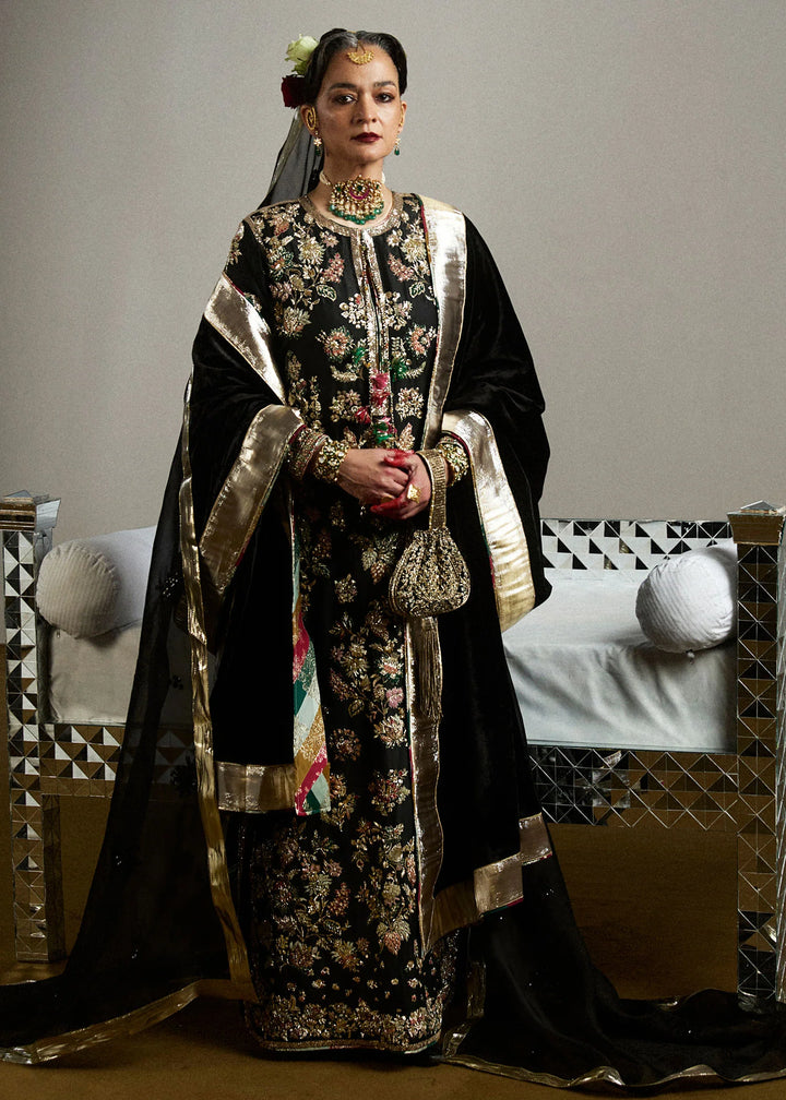 Qaatim - Hussain Rehar - Formal Dress - raniazara