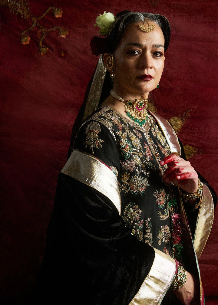 Qaatim - Hussain Rehar - Formal Dress - raniazara