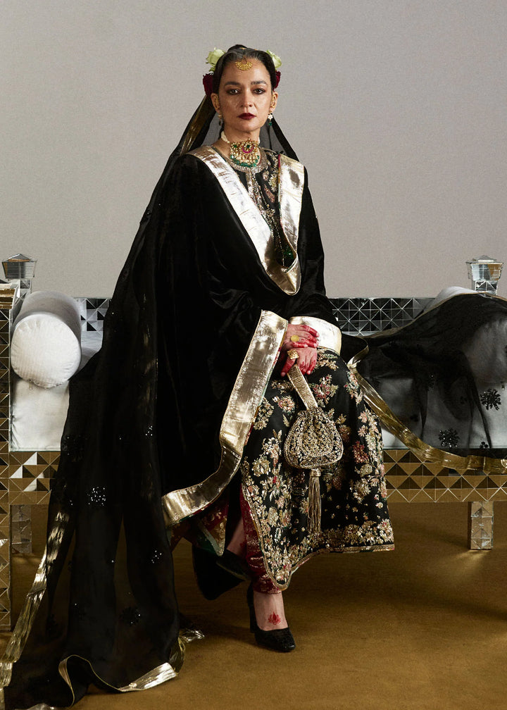 Qaatim - Hussain Rehar - Formal Dress - raniazara