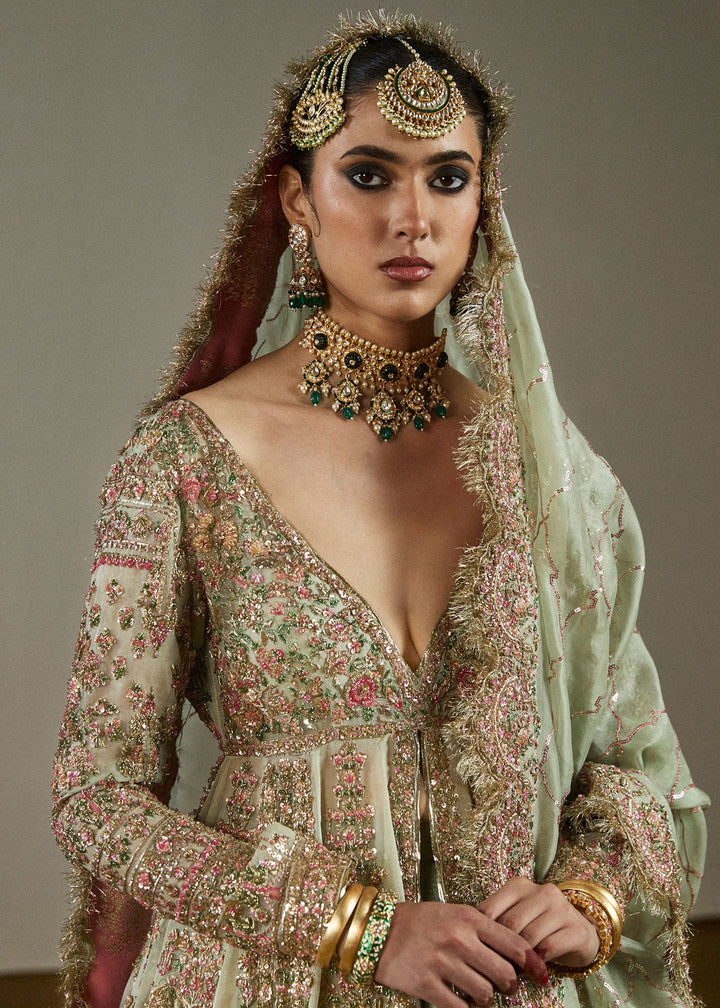 Parwan - Hussain Rehar - Bridal Lehenga - raniazara