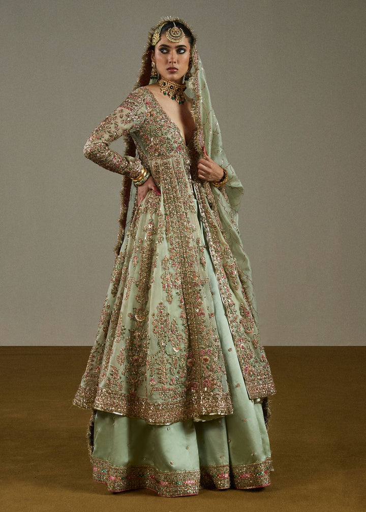 Parwan - Hussain Rehar - Bridal Lehenga - raniazara