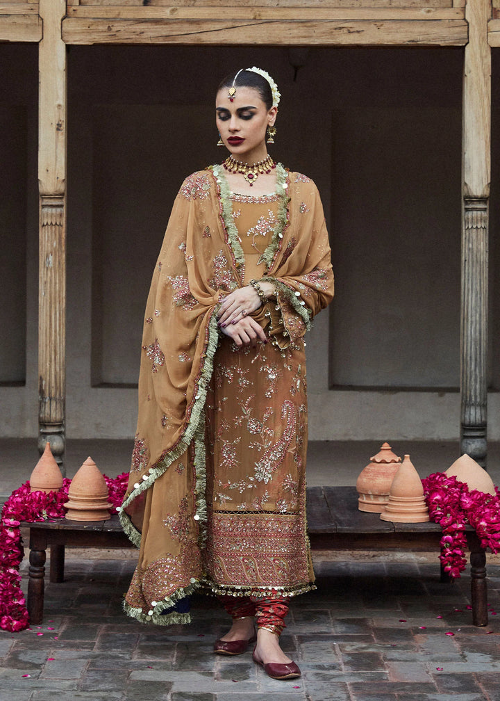 Talai - Hussain Rehar -  Festive Wear - Unstitched