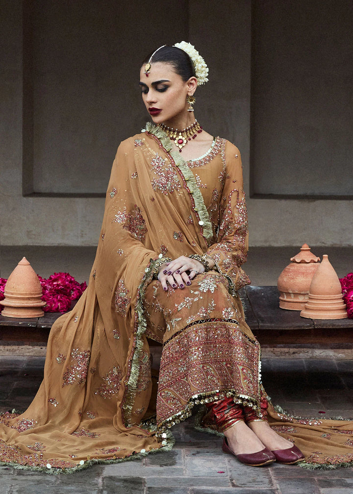 Talai - Hussain Rehar -  Festive Wear - Unstitched