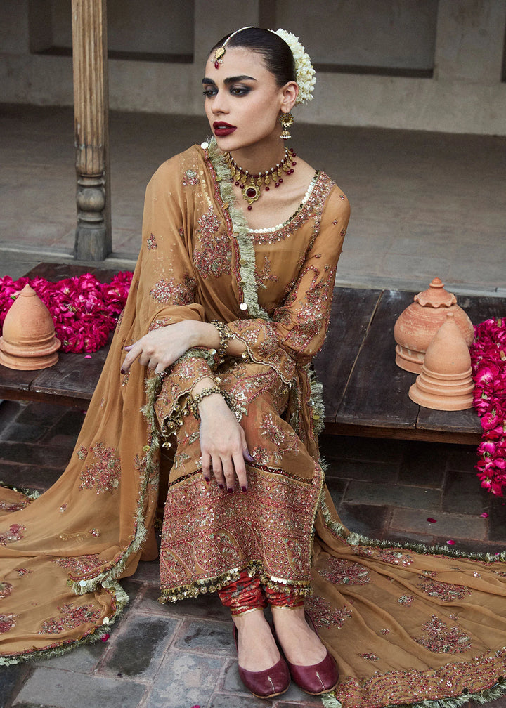 Talai - Hussain Rehar -  Festive Wear - Unstitched