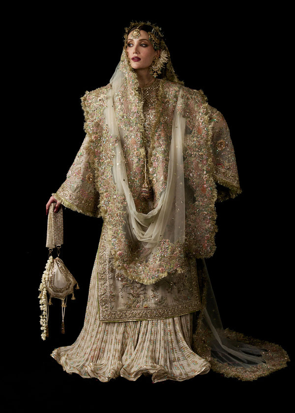 Mahtabi - Hussain Rehar - Bridal Lehenga - raniazara