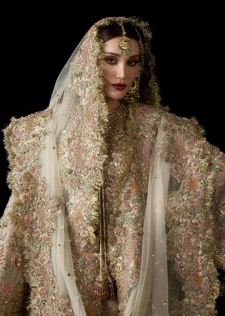 Mahtabi - Hussain Rehar - Bridal Lehenga - raniazara