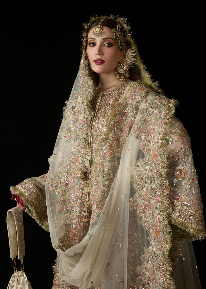 Mahtabi - Hussain Rehar - Bridal Lehenga - raniazara