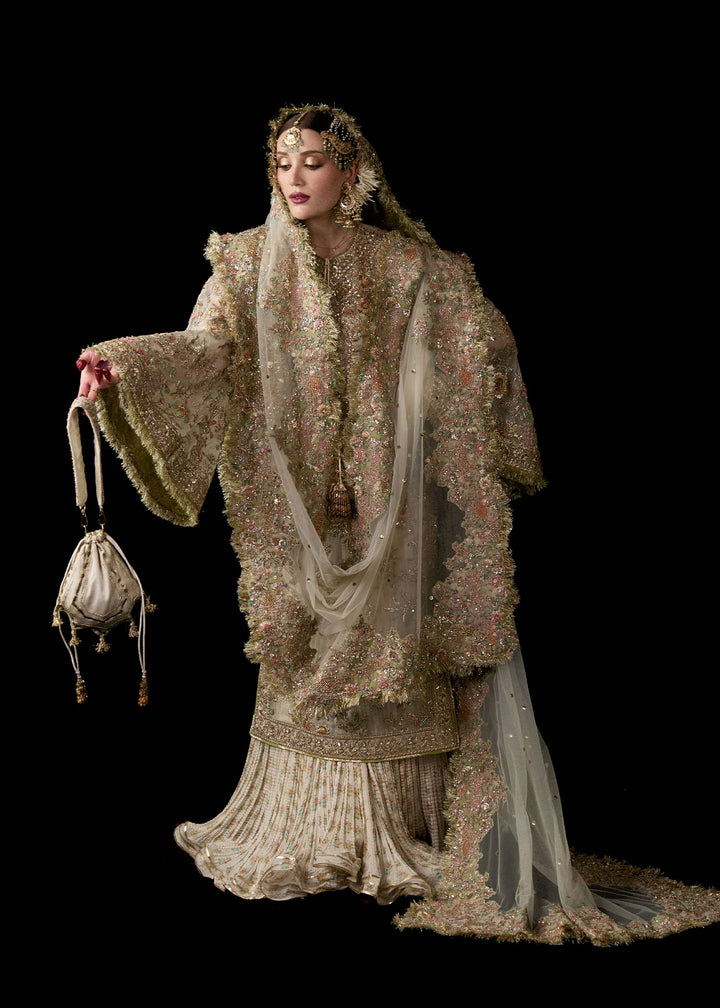 Mahtabi - Hussain Rehar - Bridal Lehenga - raniazara