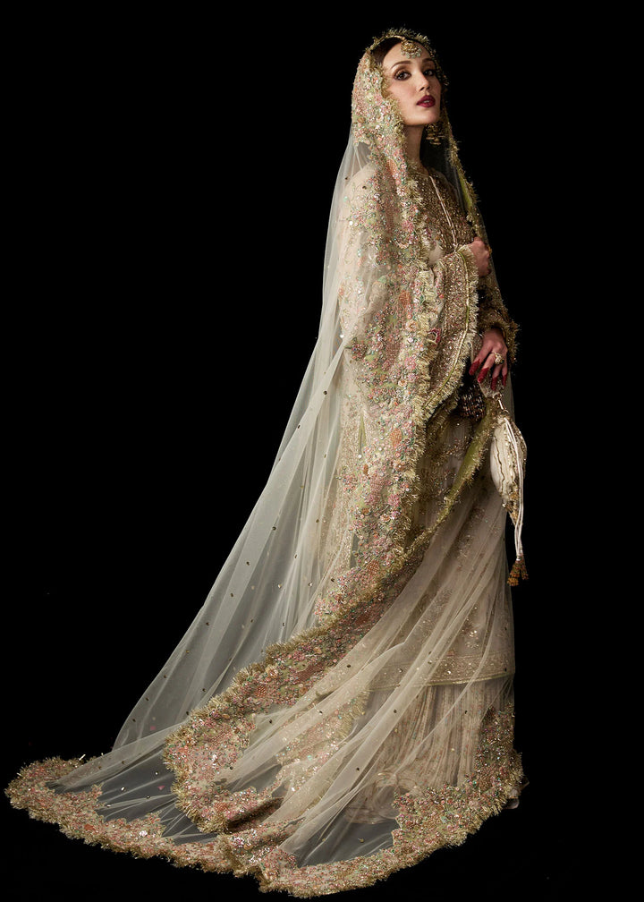 Mahtabi - Hussain Rehar - Bridal Lehenga - raniazara