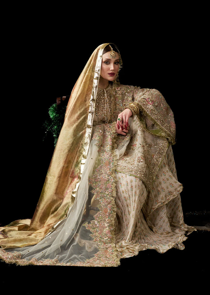 Mahtabi - Hussain Rehar - Bridal Lehenga - raniazara