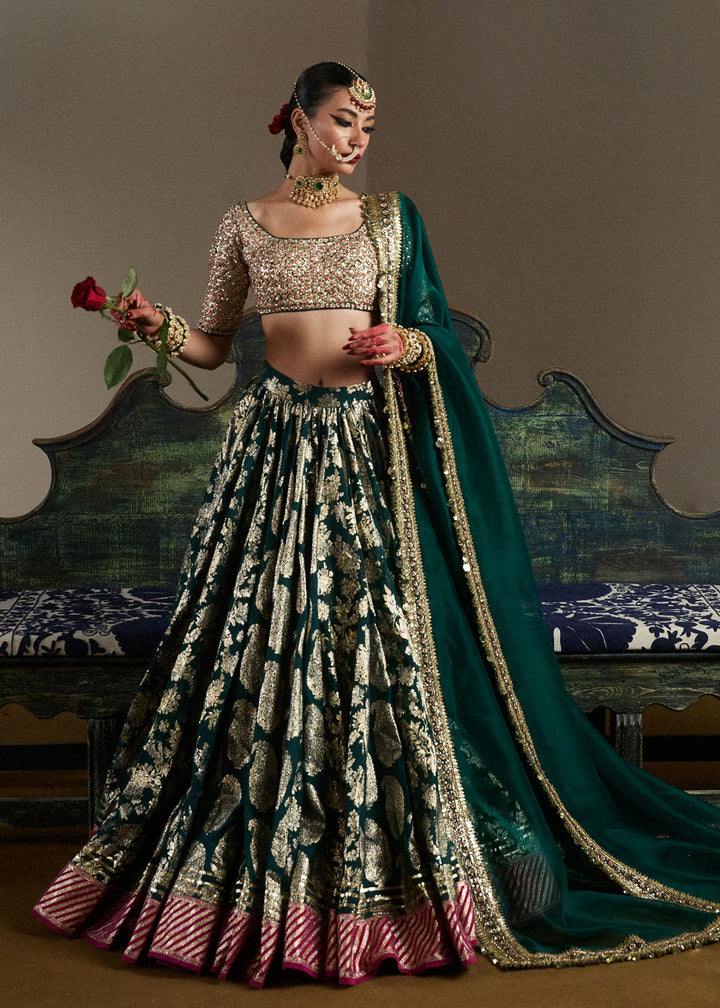 Neelam - Hussain Rehar - Bridal Lehenga - raniazara