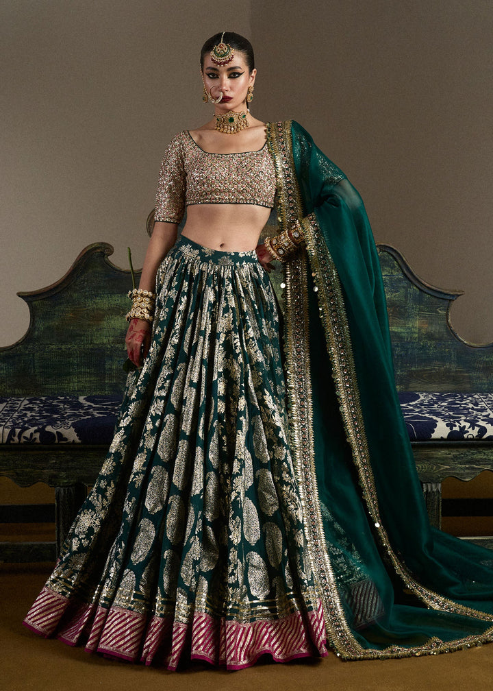 Neelam - Hussain Rehar - Bridal Lehenga - raniazara