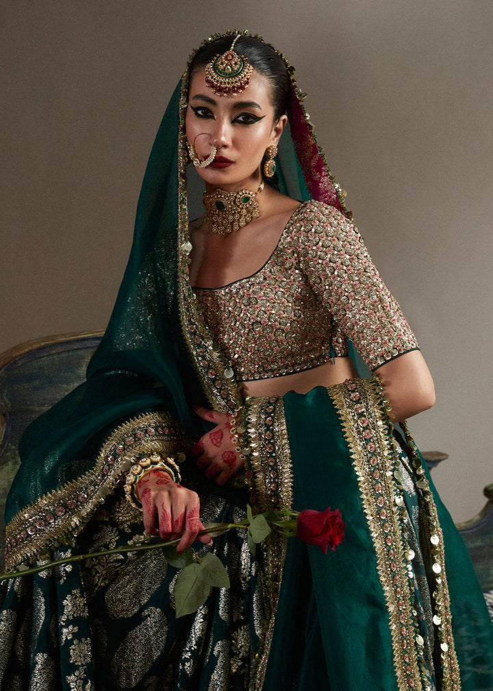 Neelam - Hussain Rehar - Bridal Lehenga - raniazara