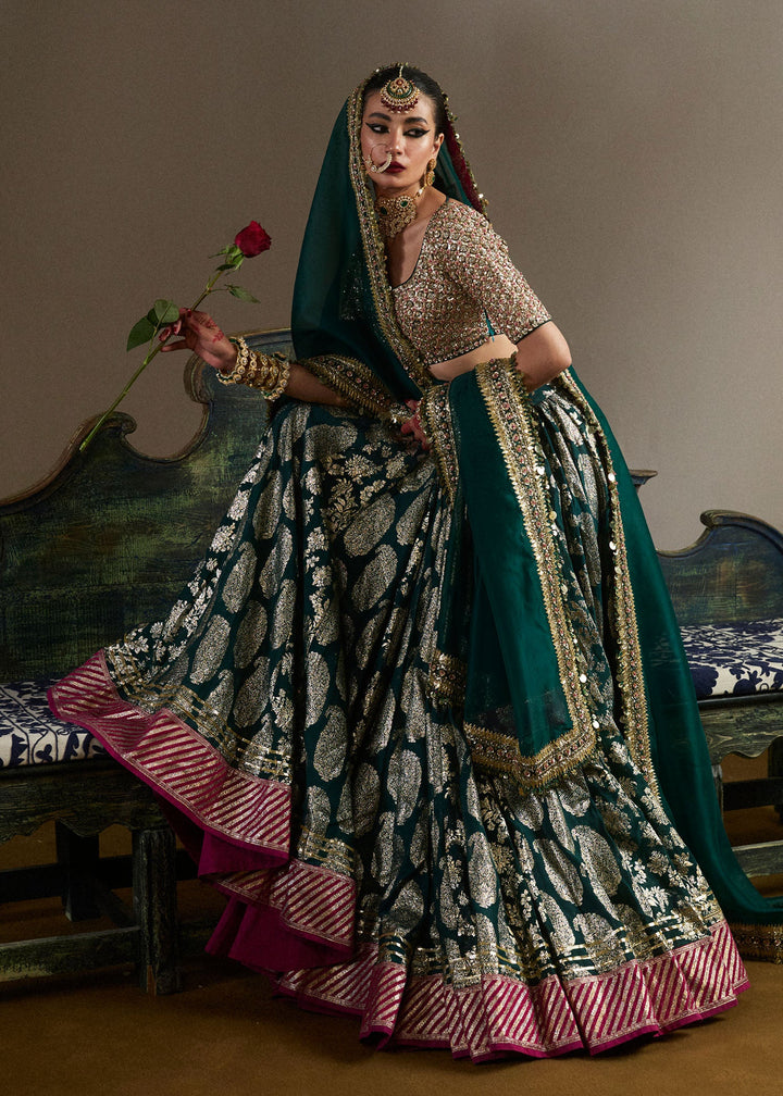 Neelam - Hussain Rehar - Bridal Lehenga - raniazara