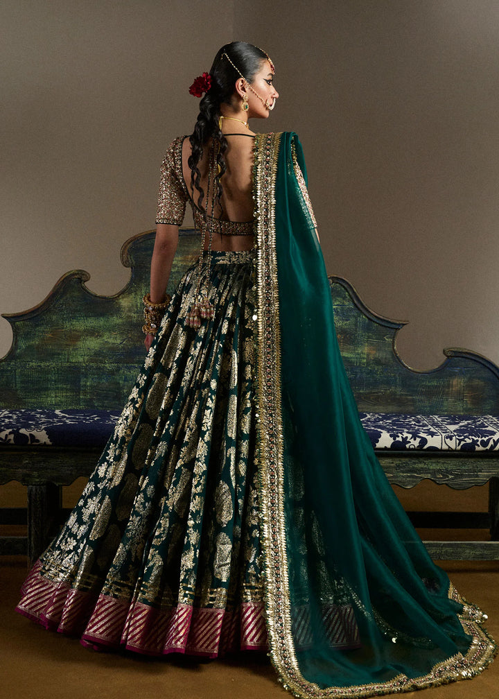 Neelam - Hussain Rehar - Bridal Lehenga - raniazara