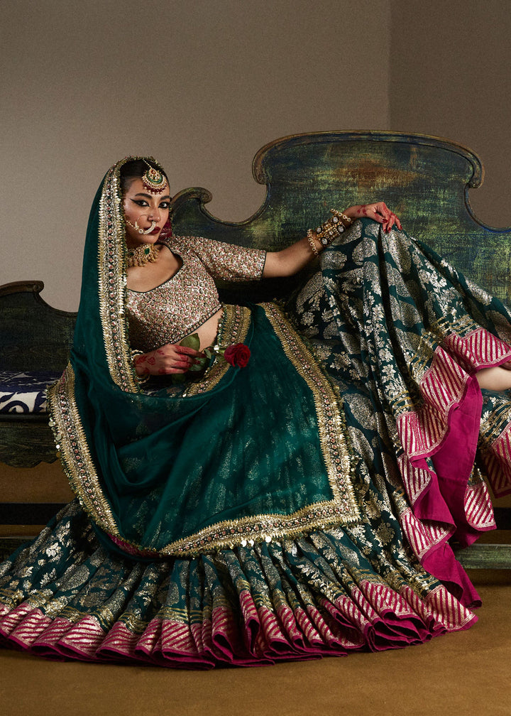 Neelam - Hussain Rehar - Bridal Lehenga - raniazara