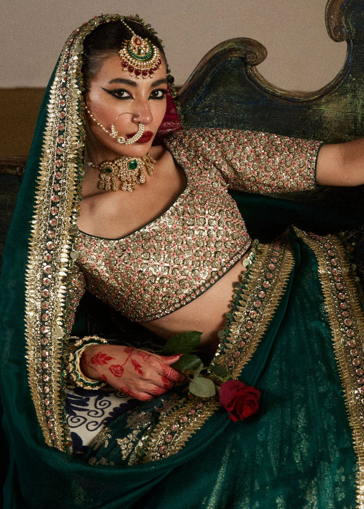 Neelam - Hussain Rehar - Bridal Lehenga - raniazara