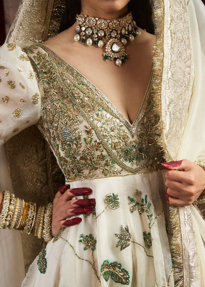 Aaj - Hussain Rehar - Bridal Lehenga - raniazara