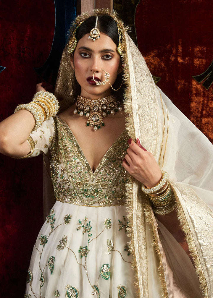 Aaj - Hussain Rehar - Bridal Lehenga - raniazara