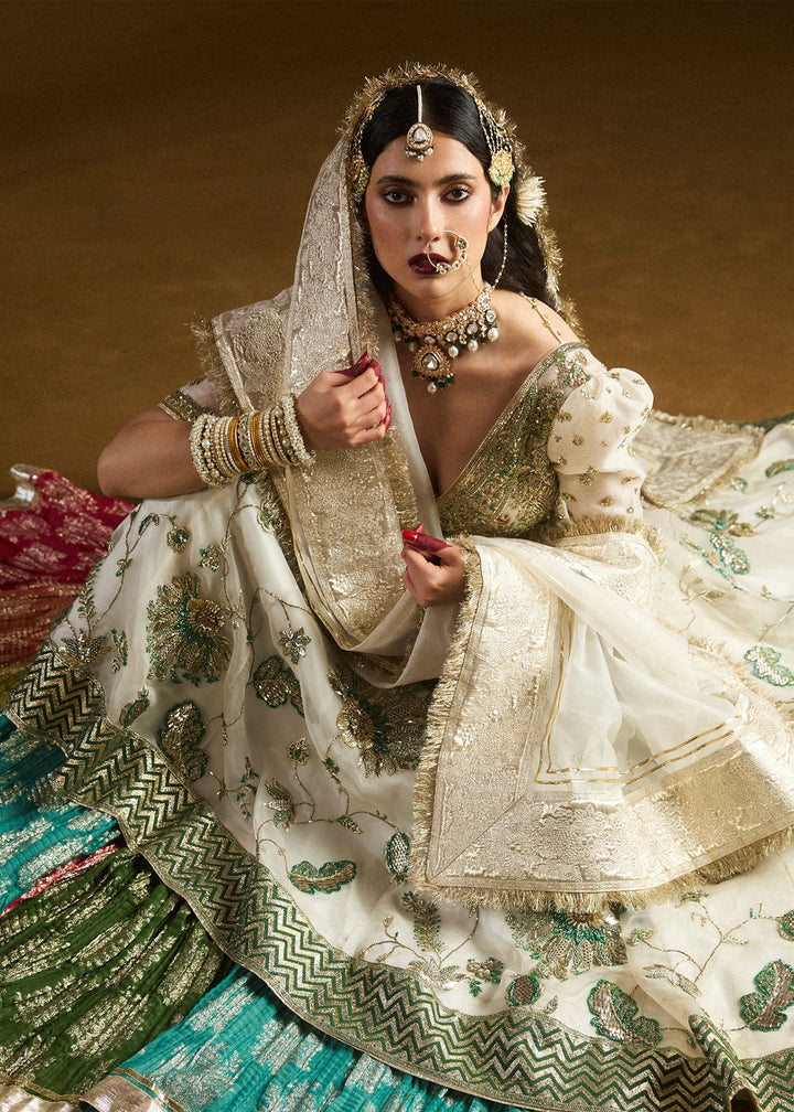 Aaj - Hussain Rehar - Bridal Lehenga - raniazara