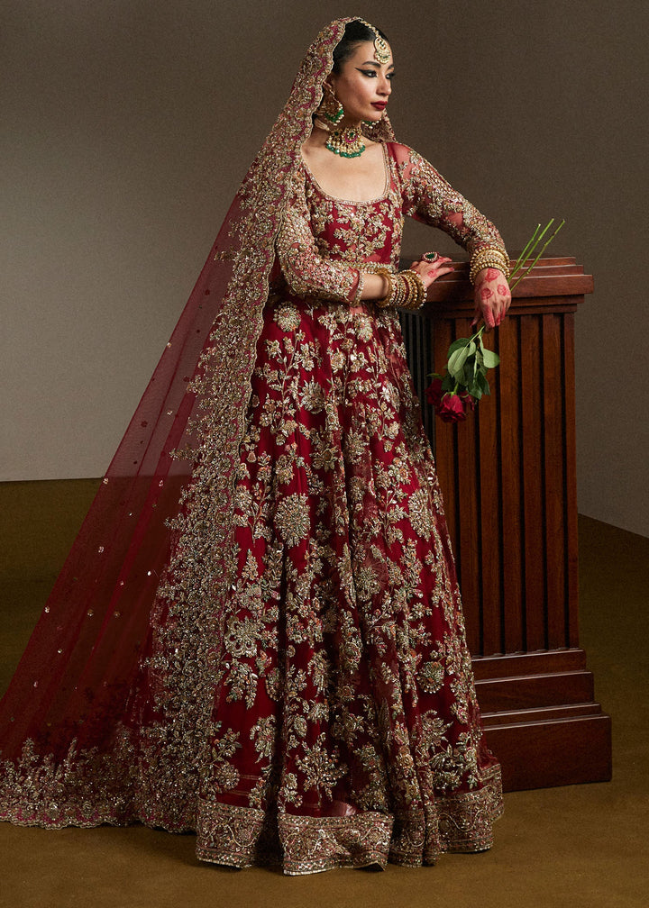 Qashqaye - Hussain Rehar - Bridal Lehenga - raniazara