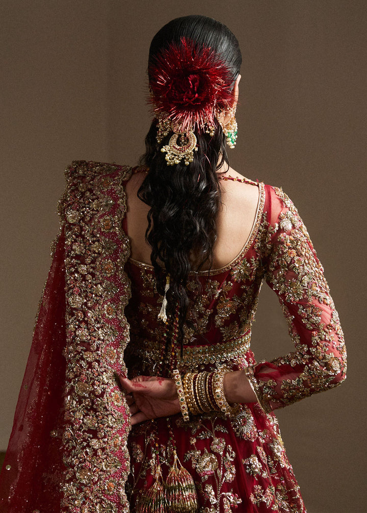 Qashqaye - Hussain Rehar - Bridal Lehenga - raniazara