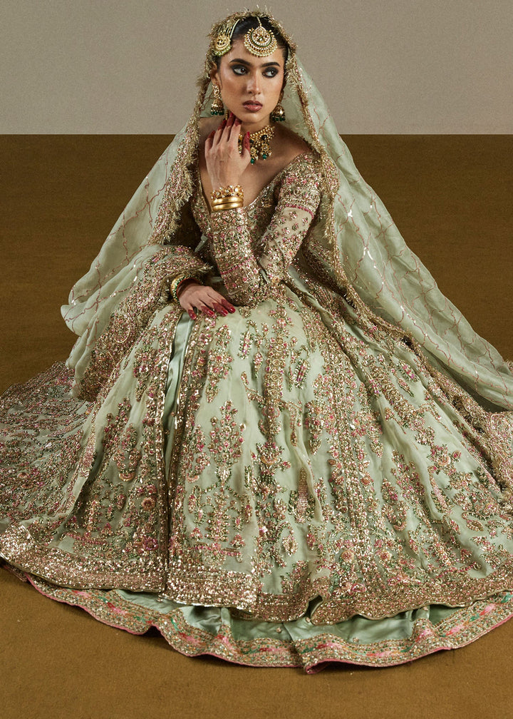 Parwan - Hussain Rehar - Bridal Lehenga - raniazara