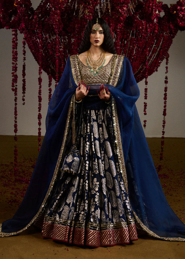 Neelam II - Hussain Rehar - bridal lehenga - raniazara