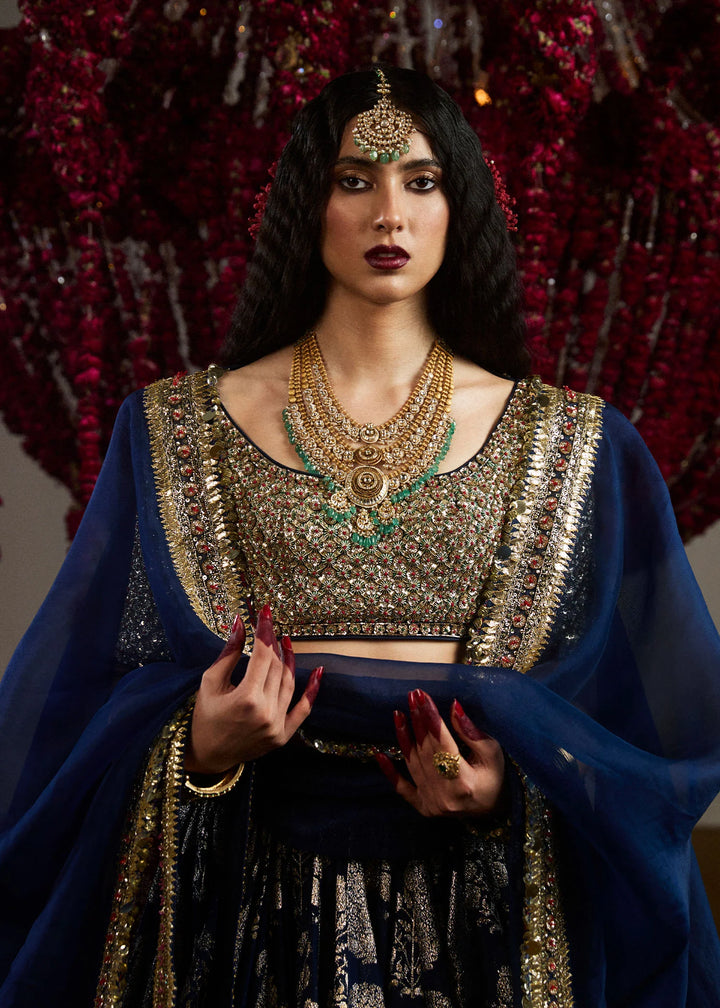 Neelam II - Hussain Rehar - bridal lehenga - raniazara