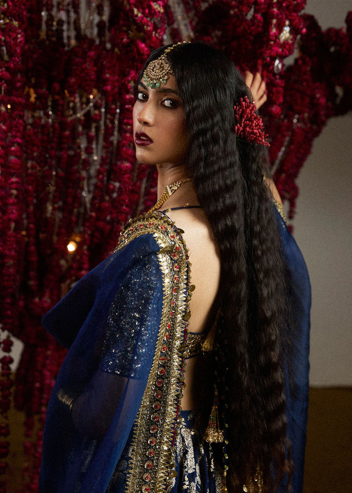 Neelam II - Hussain Rehar - bridal lehenga - raniazara