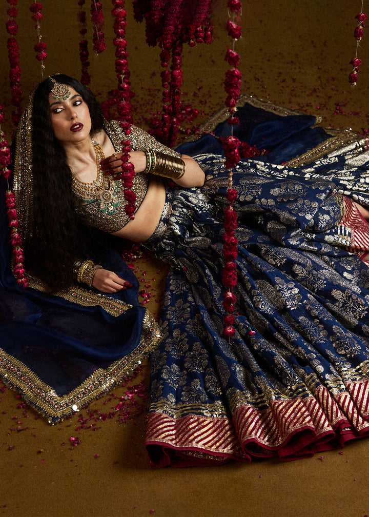 Neelam II - Hussain Rehar - bridal lehenga - raniazara