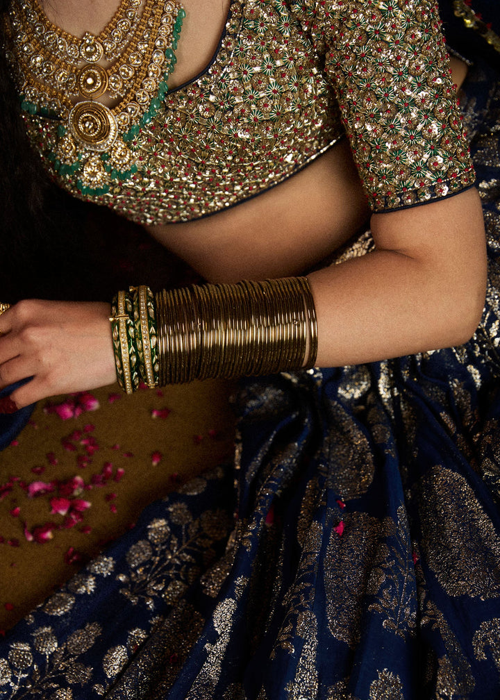 Neelam II - Hussain Rehar - bridal lehenga - raniazara