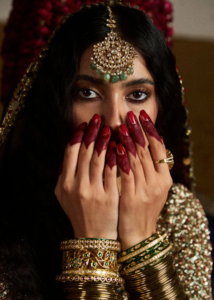 Neelam II - Hussain Rehar - bridal lehenga - raniazara