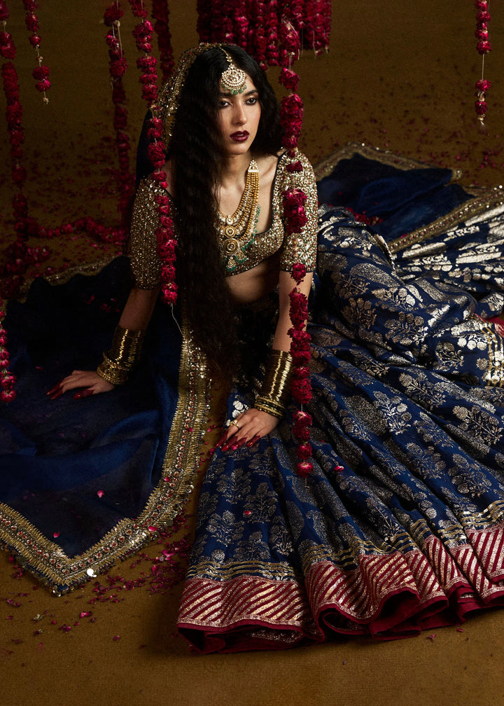 Neelam II - Hussain Rehar - bridal lehenga - raniazara