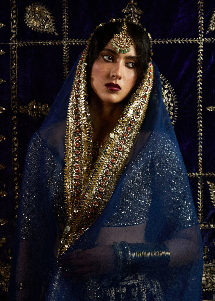 Neelam II - Hussain Rehar - bridal lehenga - raniazara