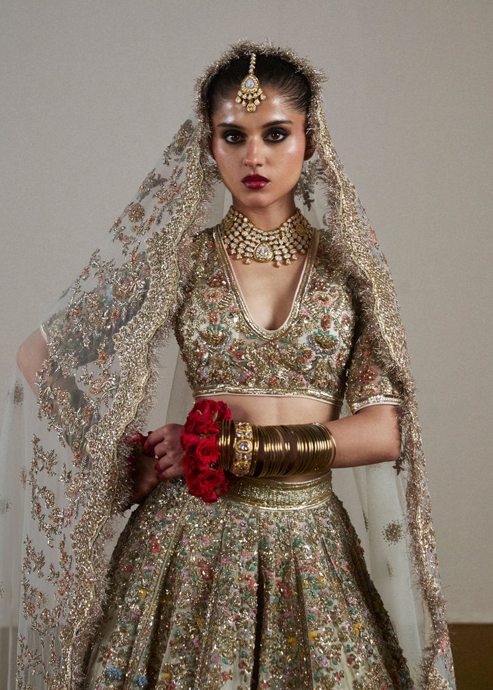 Sawara - Hussain Rehar - bridal lehenga - Bridal - raniazara