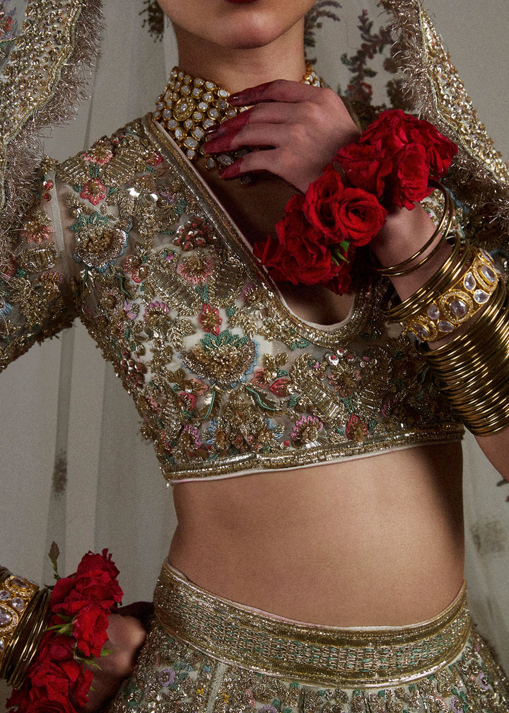 Sawara - Hussain Rehar - bridal lehenga - Bridal - raniazara