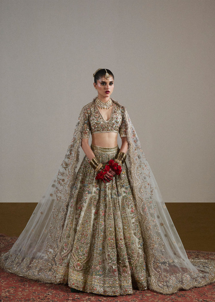 Sawara - Hussain Rehar - bridal lehenga - Bridal - raniazara