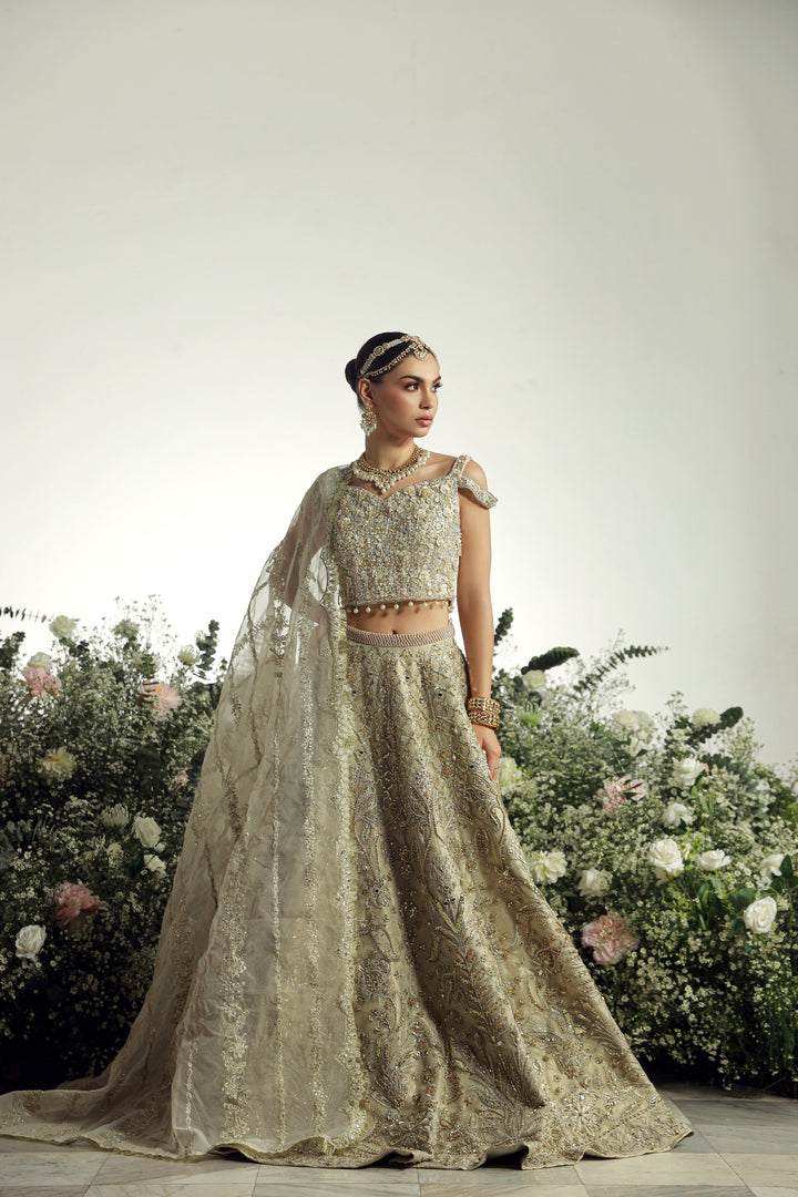 Hansel - Mysie By Tahira - Bridal Lehenga - raniazara