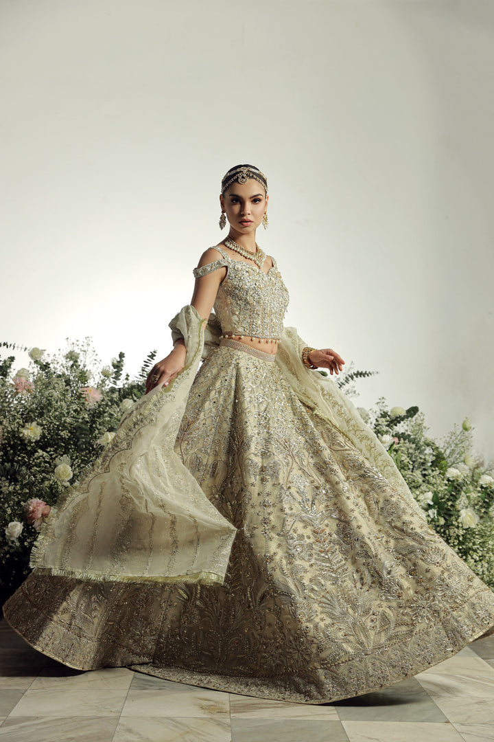 Hansel - Mysie By Tahira - Bridal Lehenga - raniazara