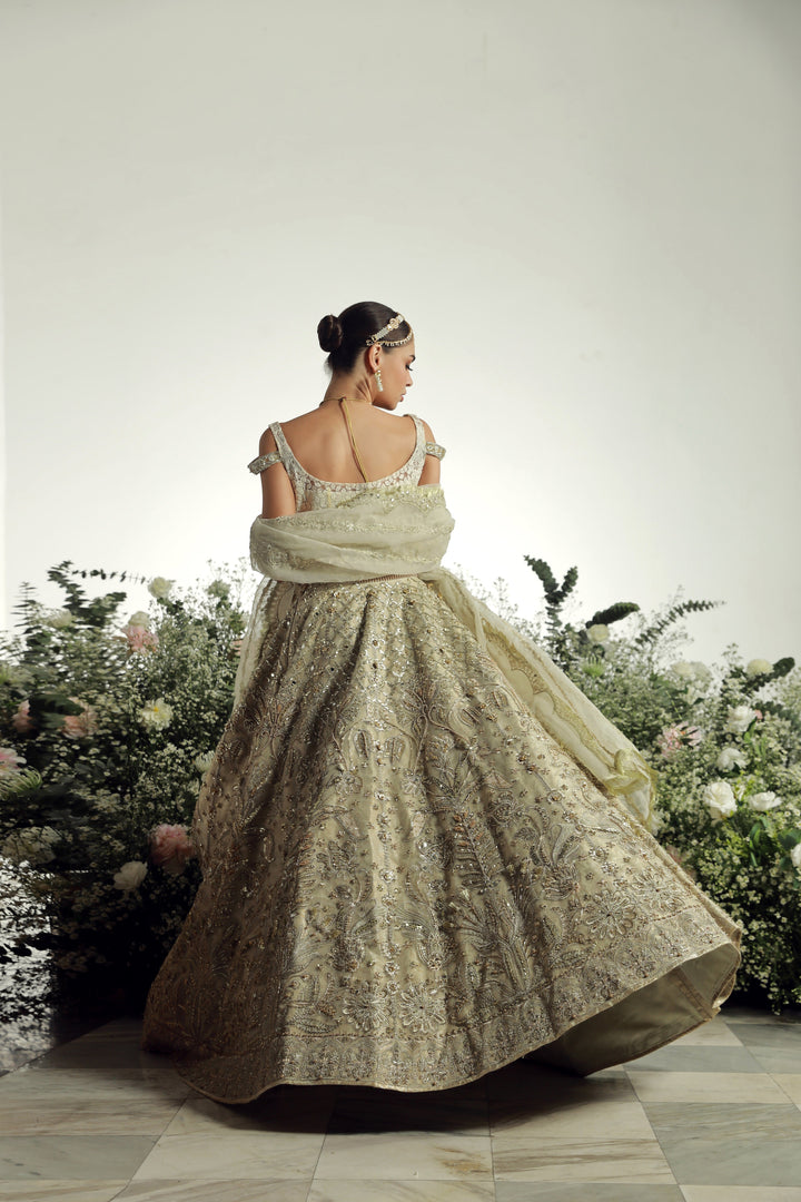 Hansel - Mysie By Tahira - Bridal Lehenga - raniazara