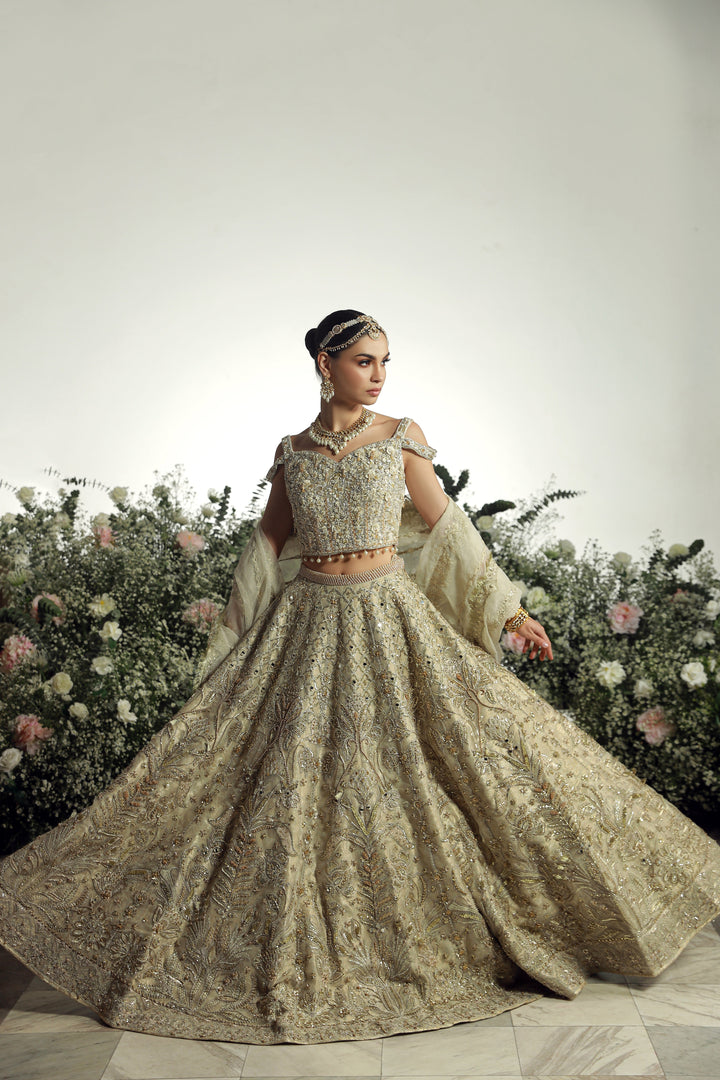 Hansel - Mysie By Tahira - Bridal Lehenga - raniazara