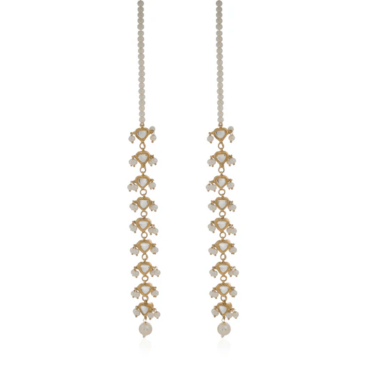 HEART DROPS EARRINGS - Ali Javeri Jewelers - Earrings - raniazara