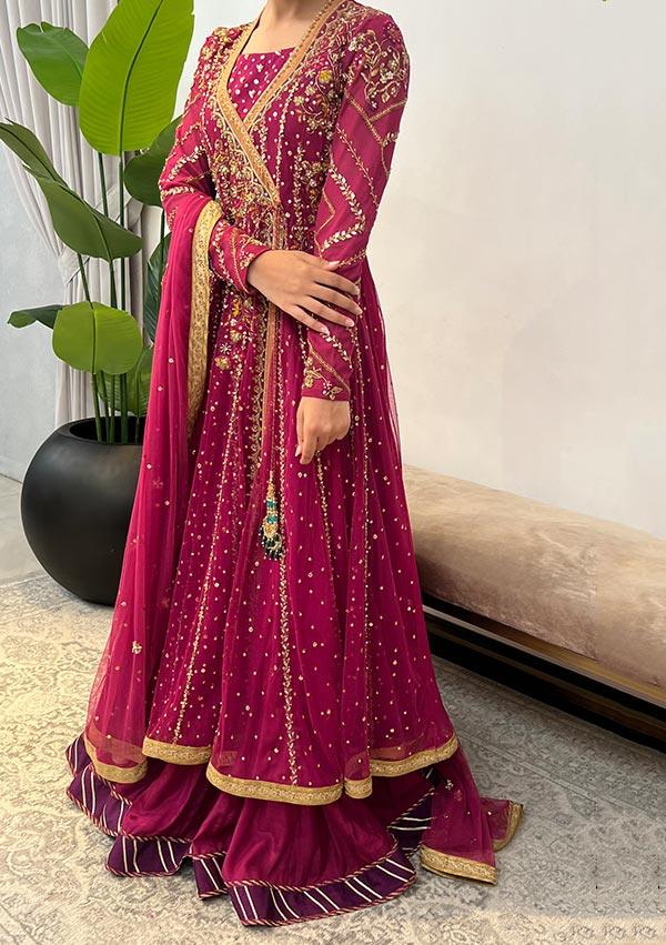 Heer with Lehenga and Dupatta raniazarastudio